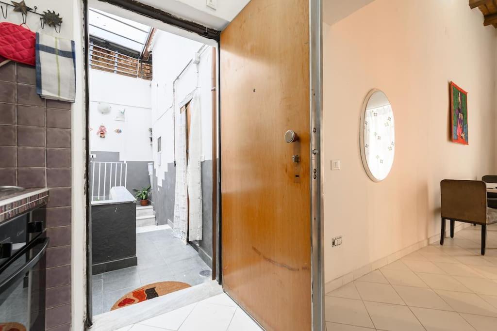 شقة نابولي  في Casa Fefe المظهر الخارجي الصورة