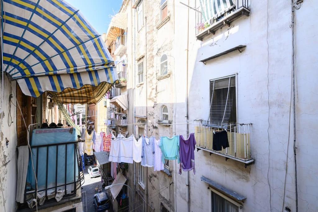 شقة نابولي  في Casa Fefe المظهر الخارجي الصورة