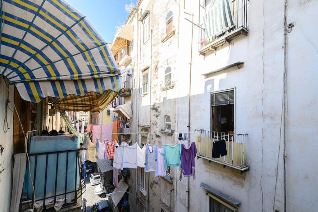 شقة نابولي  في Casa Fefe المظهر الخارجي الصورة