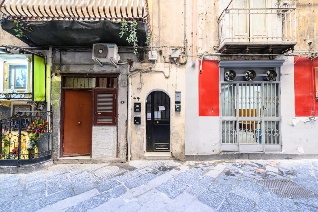 شقة نابولي  في Casa Fefe المظهر الخارجي الصورة