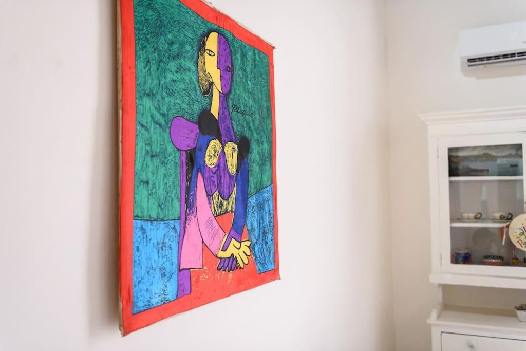 شقة نابولي  في Casa Fefe المظهر الخارجي الصورة