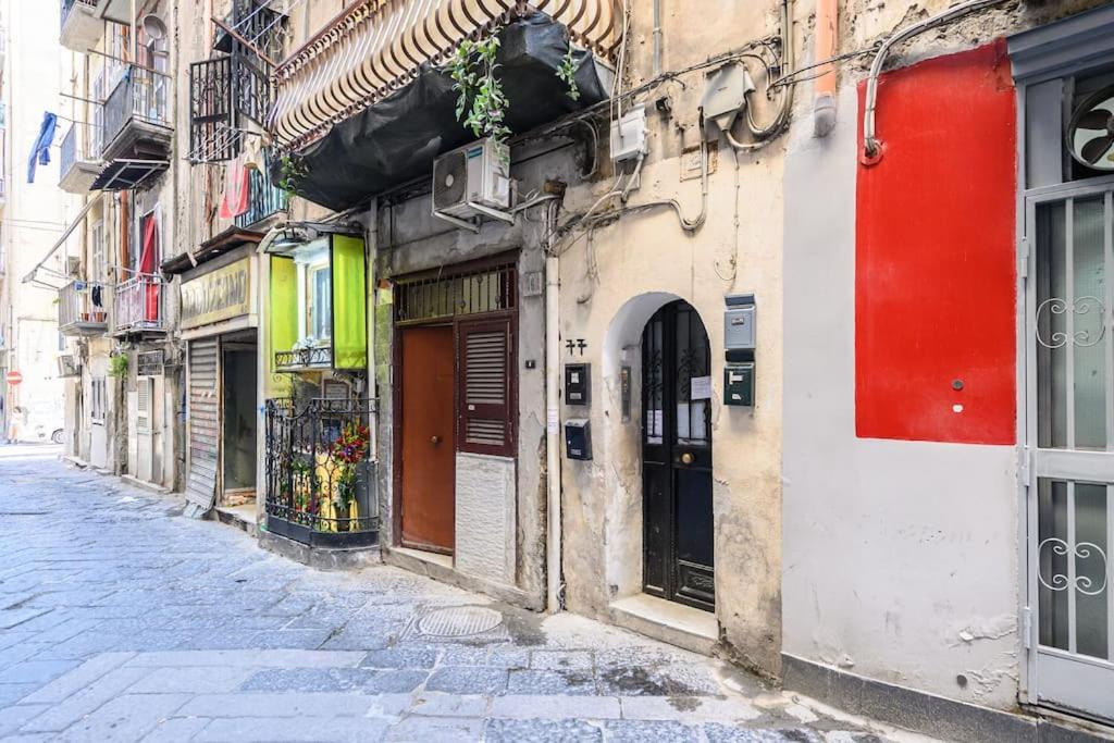 شقة نابولي  في Casa Fefe المظهر الخارجي الصورة